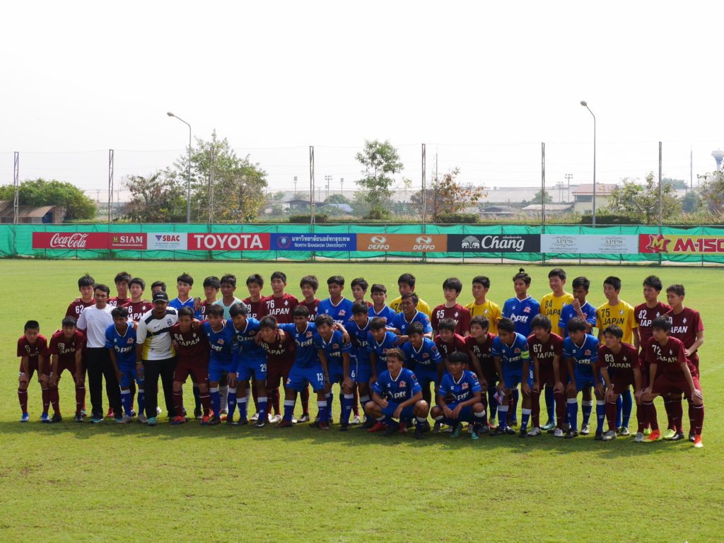 京都橘高校サッカー部 タイ遠征 ４日目 ３月１９日 ドバイとタイを拠点に活動をするサッカーエージェント会社 Goal Sports Agency