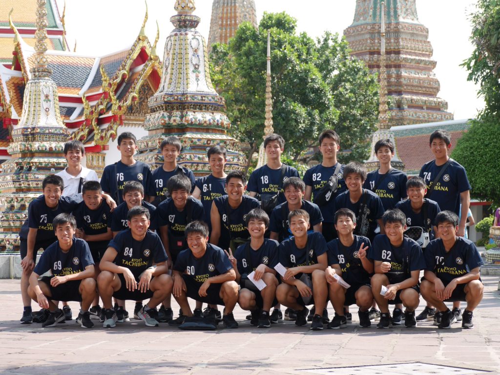京都橘高校サッカー部 タイ遠征５日目 ３月２０日 ドバイとタイを拠点に活動をするサッカーエージェント会社 Goal Sports Agency