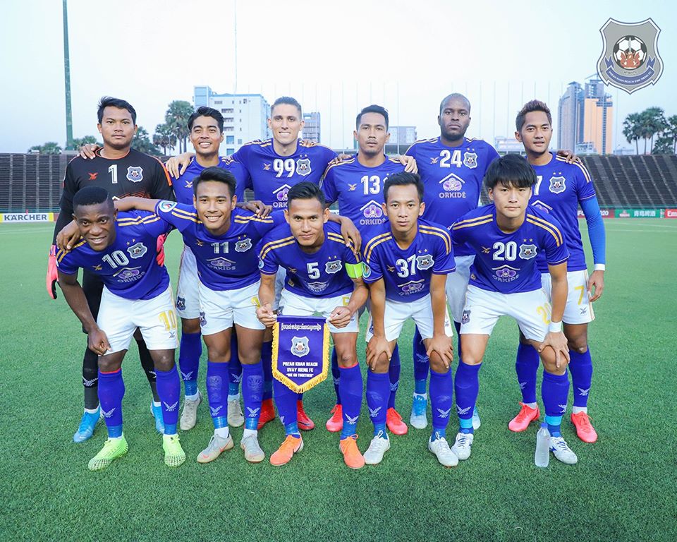 スバイリエンfc カンボジア がafcカップ第２戦バリ ユナイテッド戦で勝利いたしました ドバイとタイを拠点に活動をするサッカーエージェント会社 Goal Sports Agency