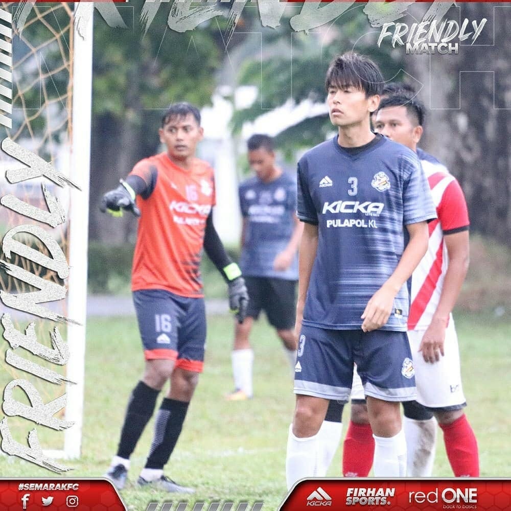 米澤淳司がセマラクfc マレーシア と契約致しました ドバイとタイを拠点に活動をするサッカーエージェント会社 Goal Sports Agency