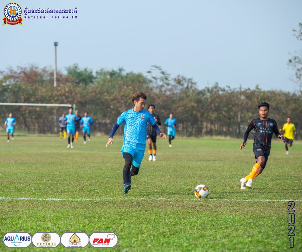 カンボジアリーグ１部 大谷壮馬とナショナル ポリス コミッサリーfcの契約を完了致しました ドバイとタイを拠点に活動をするサッカーエージェント会社 Goal Sports Agency